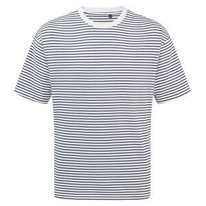 Premier Unisex Adult Utility 2.0 T-Shirt / Navy/White